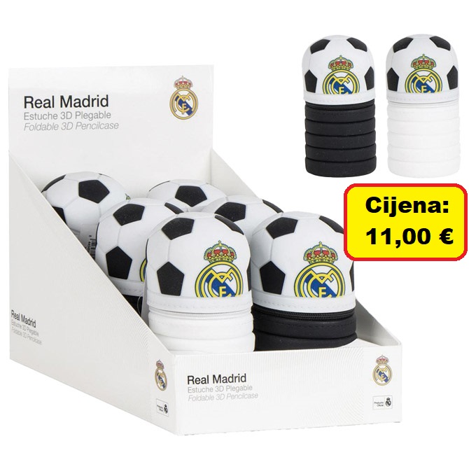 Pernica vrećica silikon Real Madrid